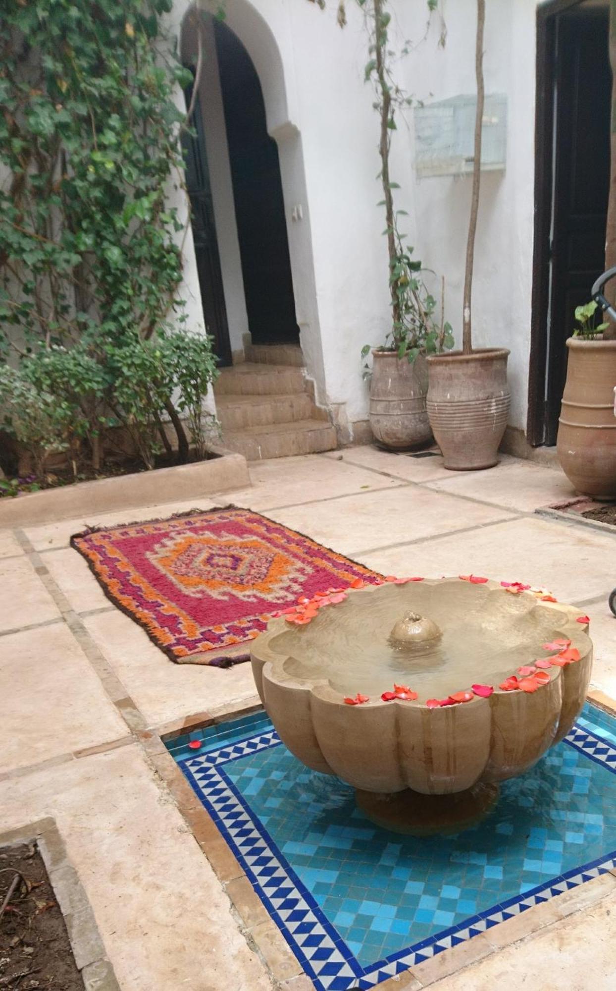 Riad Dar Lalla Fatna Марракеш Екстер'єр фото