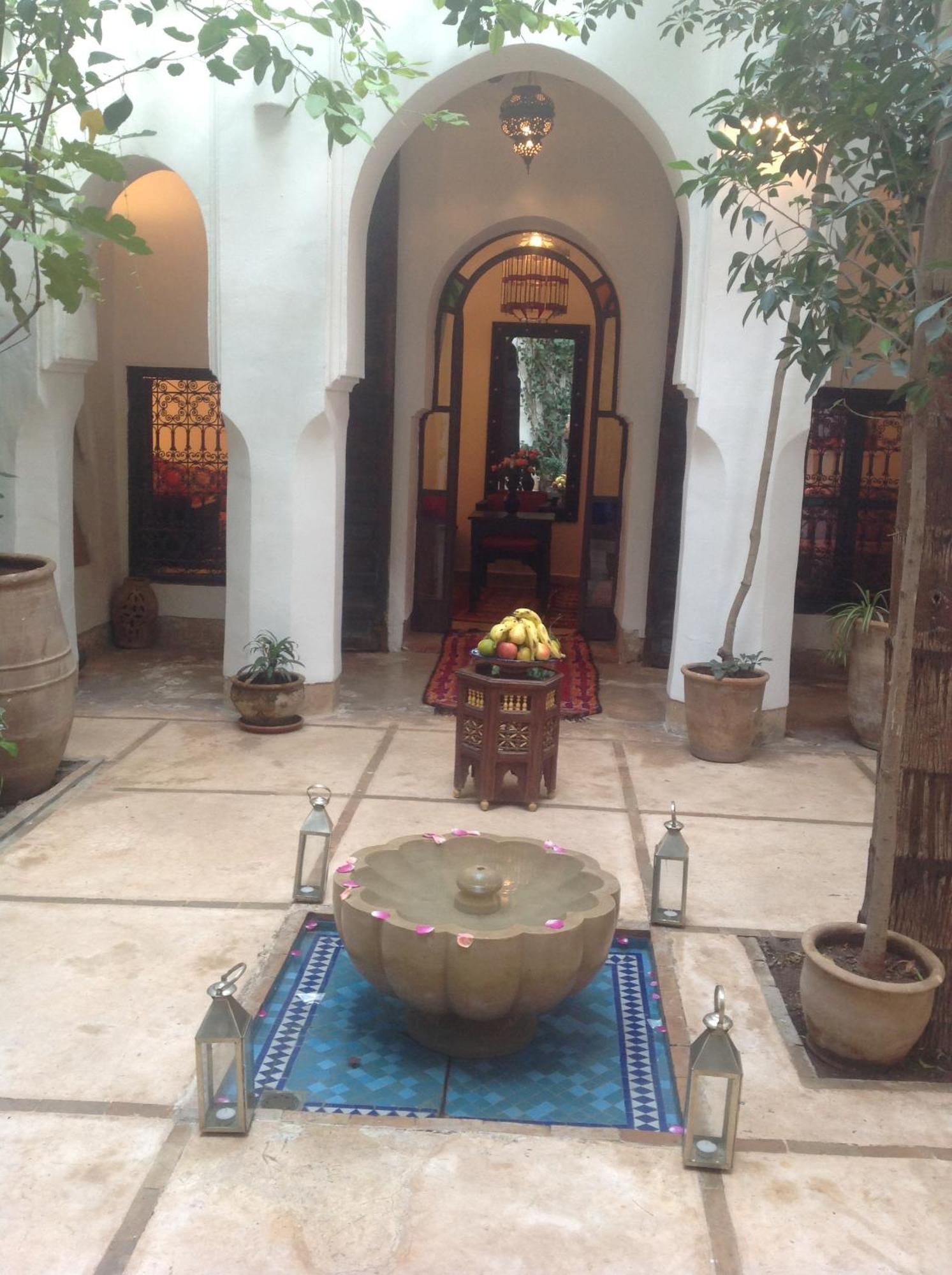 Riad Dar Lalla Fatna Марракеш Екстер'єр фото